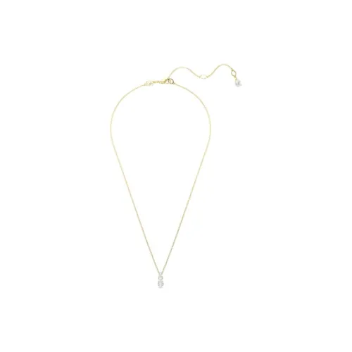 Swarovski Stilla Attract CUBIC Циркон Ожерелья Женские Белые