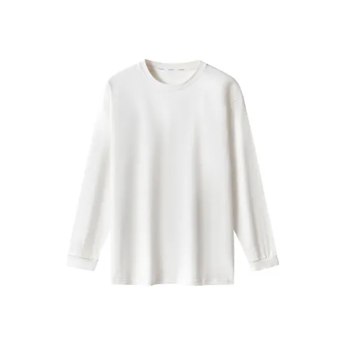 XIAOYEHEZI Cloud White Женские T-рубашки