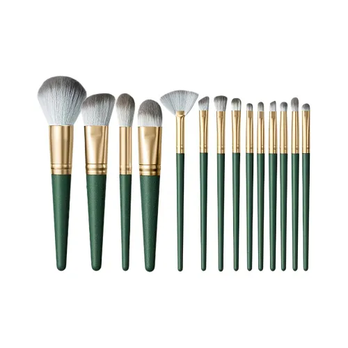 OEING Кисть для макияжа Тональная основа Тени для век Румяна Контуринг Тени для носа Пудра LIP Кисть