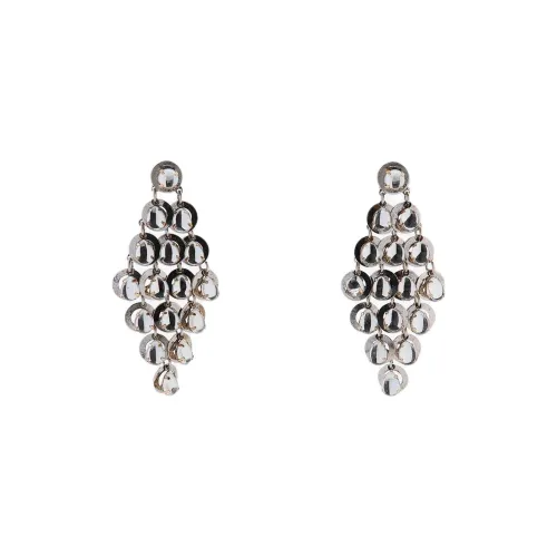 ZARA Серьги из лата Женское серебро