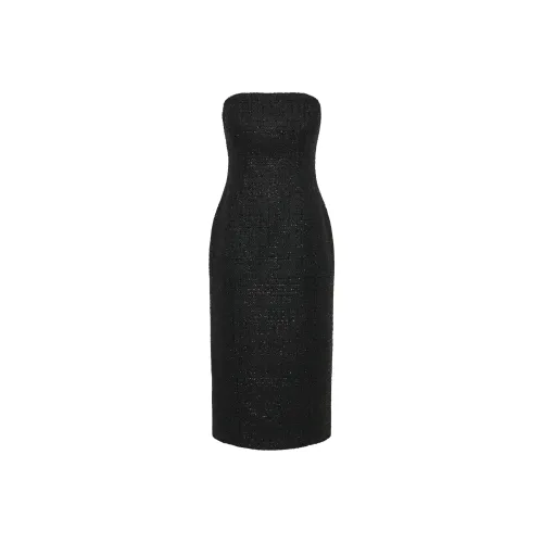 Meshki Без рукавов Платье Женское