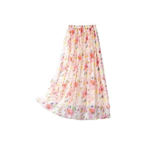 MAREA VESUVIO Повседневный Длинный Юбка Женские