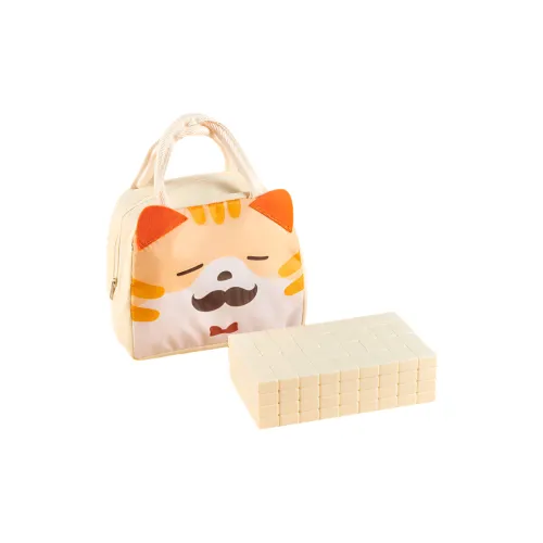 WANGE Спальня Портативный Мини Cute Home Ручной массаж Дорожный маджонг