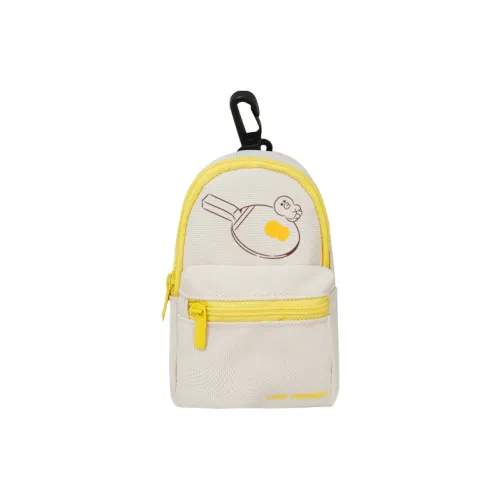 LINE FRIENDS Полиэстер Монета Кошелек Стандартный Унисекс Бежевый Желтый