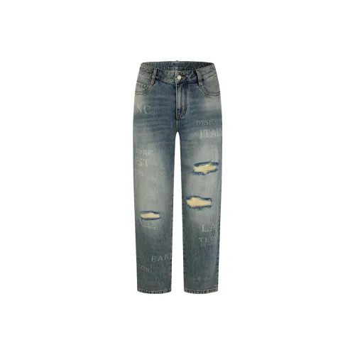 C'N'C Light Blue Men's Jeans  
C'N'C Светло-голубые мужские джинсы