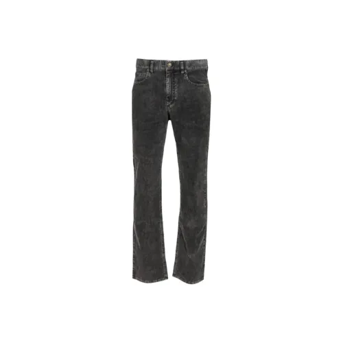 ISABEL MARANT Мужские черные джинсы