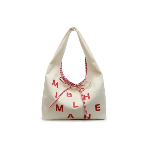 OKEKE Ткань Тоут Сумка Сумка через плечо Женская Многоцветная