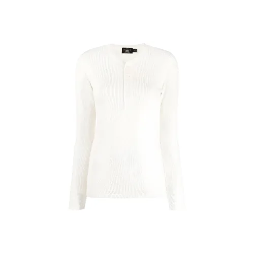 DOUBLE RL SS22 Трикотаж Женский Белый