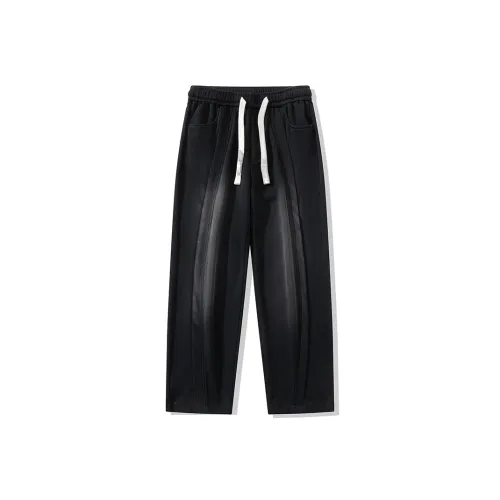 Kung Fu Snake Черные Унисекс Джинсы