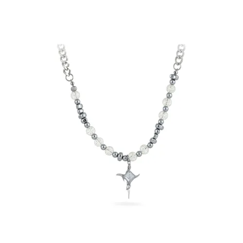 CRAFTDLDN Титановые стальные ожерелья унисекс