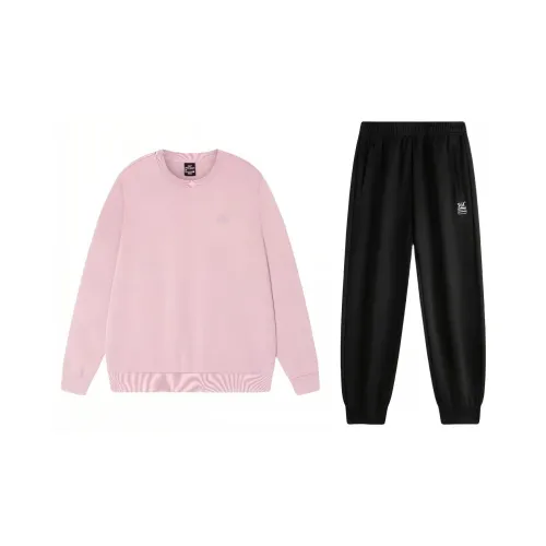 361° Свитшот Комплект Унисекс Renewal Розовый