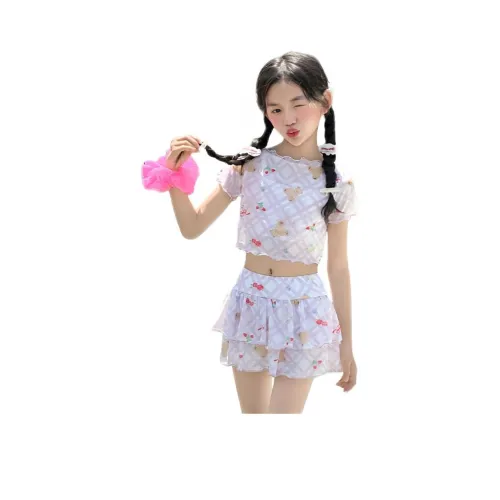 Wooden Rabbit Фиолетовый KIDS Купальники