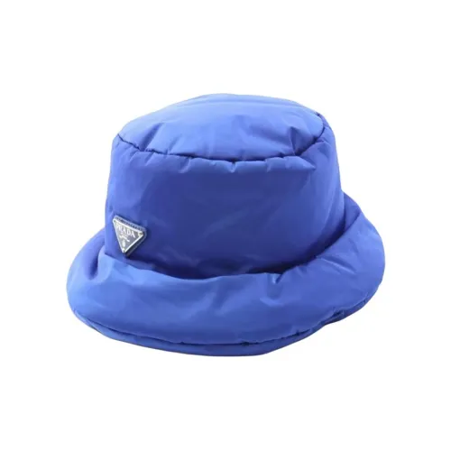 PRADA Нейлон Панамы Унисекс Синий