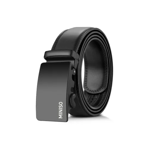 Miniso Кожаные ремни Мужской