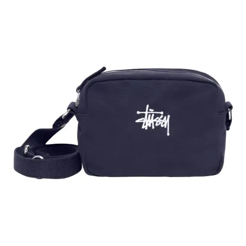 Stussy Хлопок Сумка через плечо Унисекс Морской синий