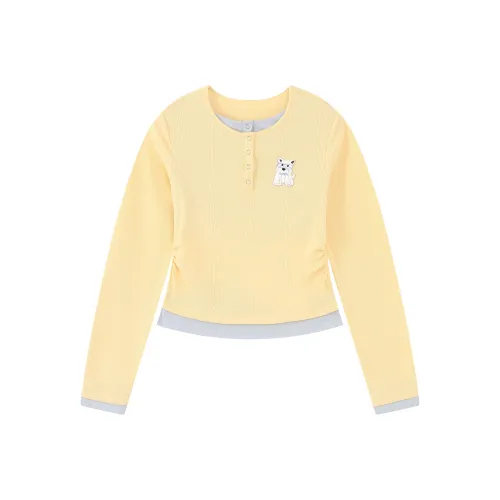 F426 Женские T-рубашки