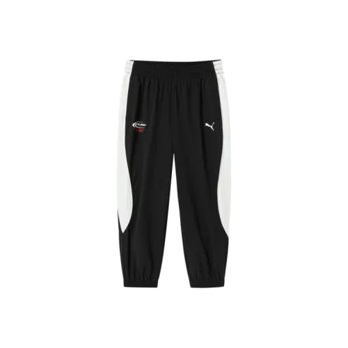 PUMA Черные 90001 KIDS Вязаные Тренировочные Штаны