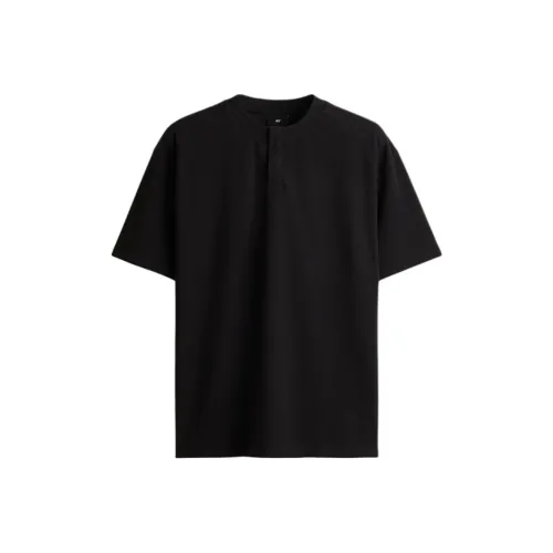 H&M Черный Унисекс T-рубашки