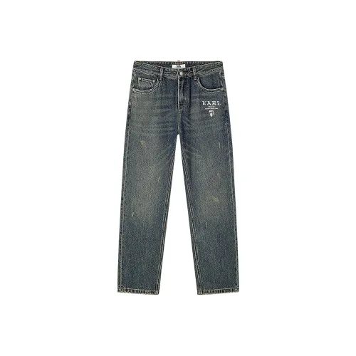 KARL LAGERFELD / Karl Lagerfeld Jeans Синий Мужской Джинсы