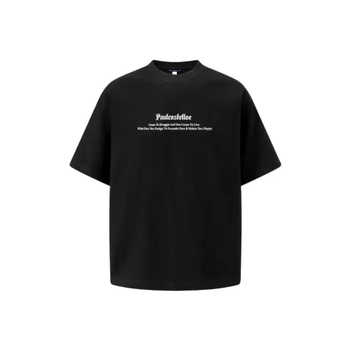 Freshclean Черный Унисекс T-рубашки