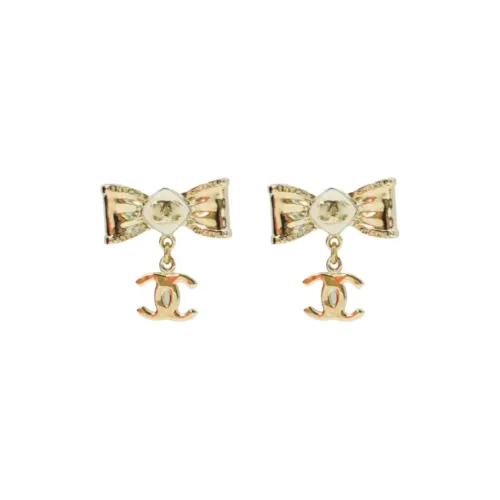 CHANEL Серьги из металла, женские