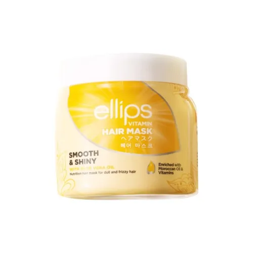 ELLIPS Сглаживание Смягчение Питание Маска для волос Очищение Увлажнение 200 г