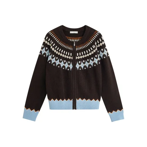 Inman Кофе Женские Свитеры