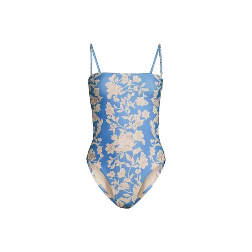 AGUA BY AGUA BENDITA Синий Женские Купальники One Piece