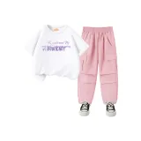 Белый + Розовый