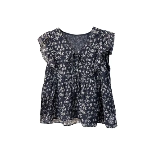 TOUCH Рубашка Женская Основа Цветочный