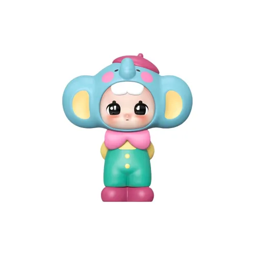 POP MART SUSUMI Слон Поросенок Банк Модные Фигурки