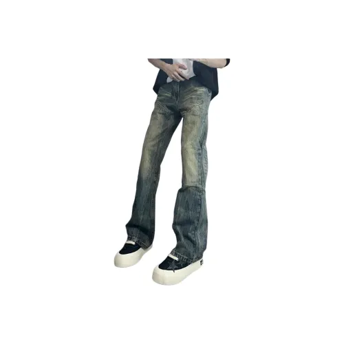 UPWARD LAB Blue Unisex Jeans