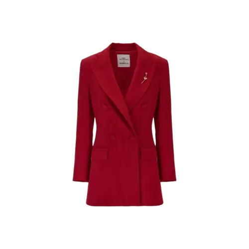 Marella Red Women's Business Suits Marella Красный Женские Деловые Костюмы