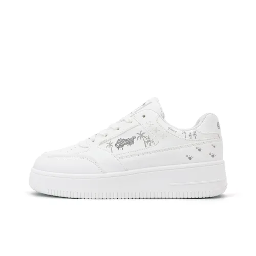 JIAFEIMAOJIAZU Покрытие Амортизация Устойчивость к истиранию Легкий Низкий Топ Скейтборд Кроссовки Мужские Белые