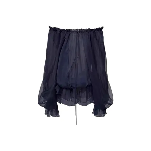 ABBY GODDESS Шифон Рубашка Женская