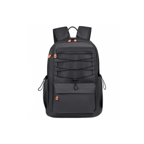 Yin Chu Рюкзак из кожи с мембраной стандартный унисекс разноцветный