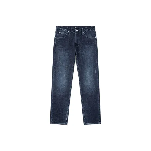 Lee совместный бренд модель Темно-синие Мужские Джинсы