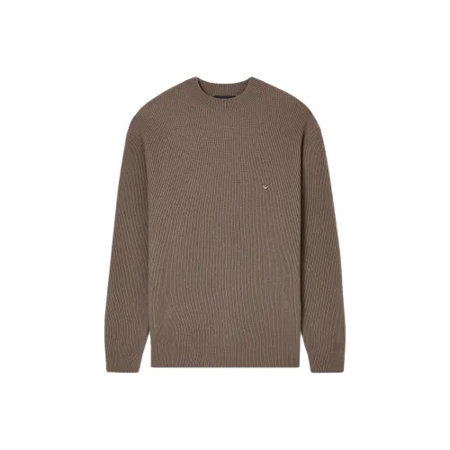 EMPORIO ARMANI Светло-янтарный Мужской Свитеры