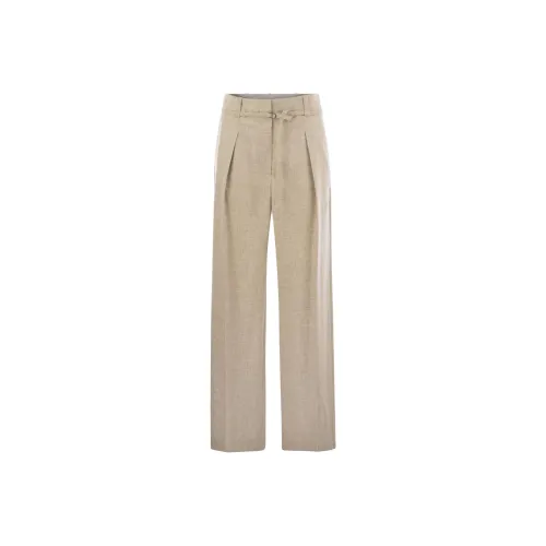 BRUNELLO CUCINELLI Повседневные брюки Женские