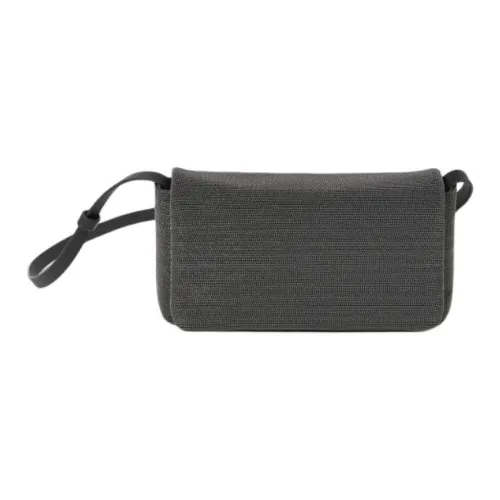 BRUNELLO CUCINELLI GRAIN LEATHER Сумки через плечо Женские Черный