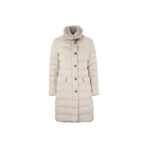 Moorer Белый Женские Пуховики