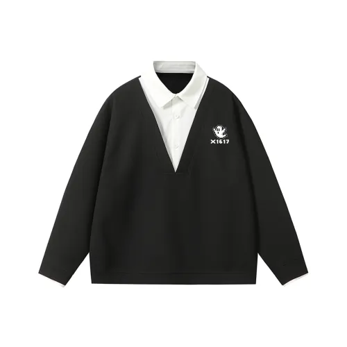 X1617 Унисекс Свитшоты