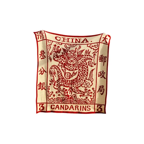 Bejirog Полиэстер Палантины Унисекс