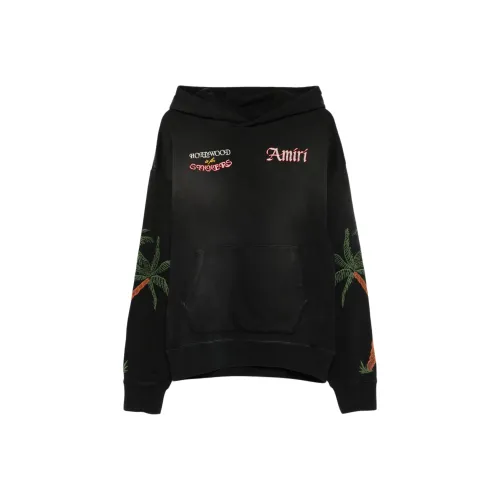 AMIRI Мужские черные свитшоты