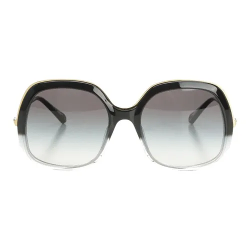 Chloe Квадратные Солнцезащитные Очки Женские Многоцветные