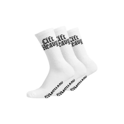 GYMSHARK Lift Heavy Носки для тренировок Унисекс упаковка из 3 пар