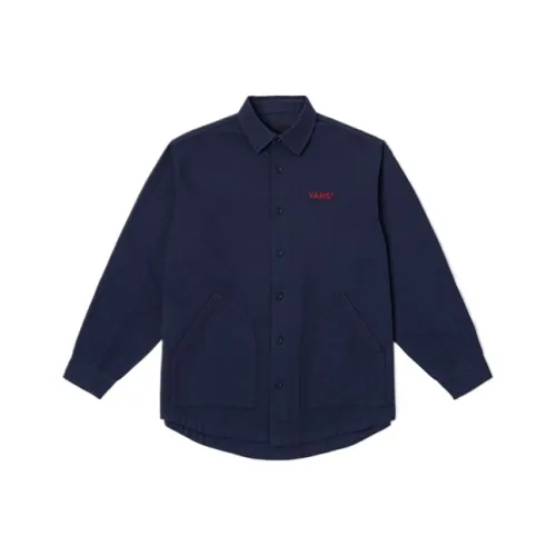 Vans Night Blue Мужские Рубашки