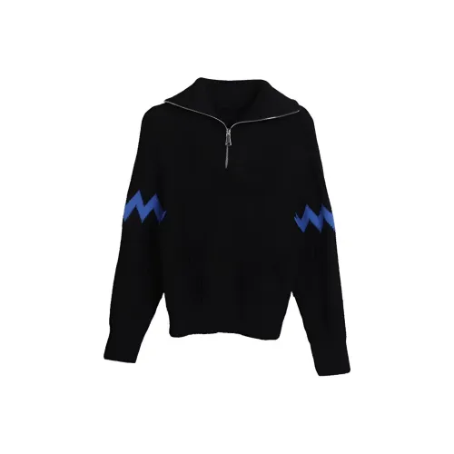 ABCMININ Черный Женский Трикотаж