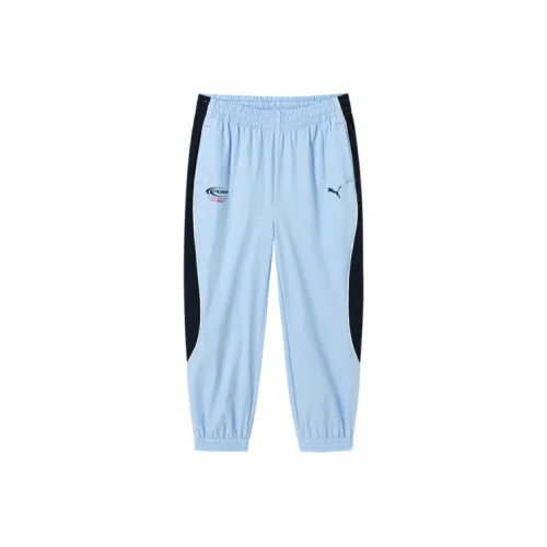 PUMA Озерно-голубой 80401 KIDS Вязаные Тренировочные Штаны
