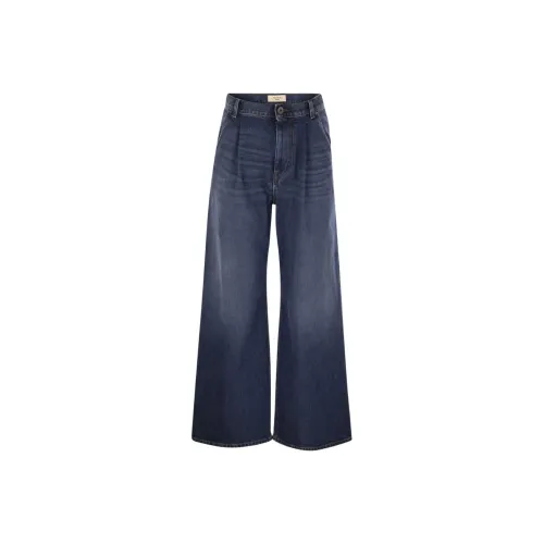 WEEKEND MaxMara Blue Women's Jeans WEEKEND MaxMara Синие Женские Джинсы